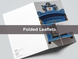 Folded Leaflets